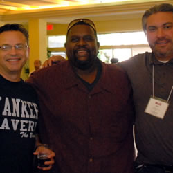 Kwesi Rollins and others at CLE