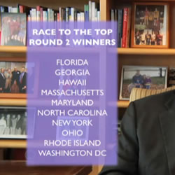 Race To The Top Round 2 Winners: Florida, Georgia, Hawaii, Massachusetts, Maryland, North Carolina, New York, Ohio, Rhode Island, Washington, DC
