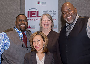Panel 2: S. Kwesi Rollins, Sue Swenson, Jitu Brown, and Yolie Flores
