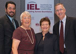 Panel 3: David E. Brown, Joan Wills, Brenda Dann-Messier, Michael Gritton
