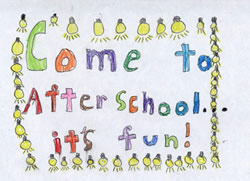 Come to After School. It's fun!
