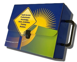 colorful binder