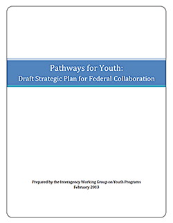 Pathways for Youth: Draft Strategic Plan for Federal Collaboration