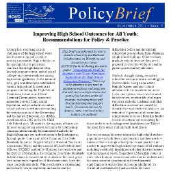 policy brief cover