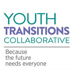 Logo: Youth Transitions Collaborative - Beacuse the future needs everyone